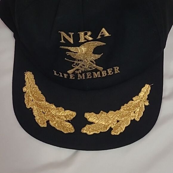Vintage NRA Life Member Snapback Hat - National Rifle Association - Picture 2 of 7